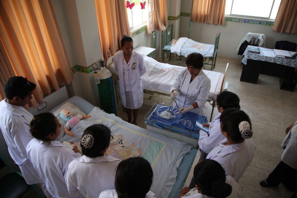 Laboratorios de Enfermería